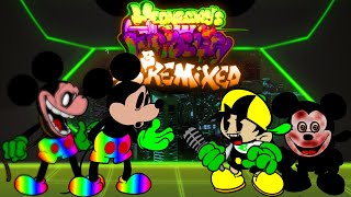 FNF: FRIDAY NIGHT FUNKIN VS WEDNESDAY INFIDELITY REMIX | MICKEY | SUICIDE MOUSE | [FNFMOD] #mickey
