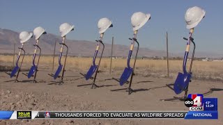 Railroad groundbreaking in Tooele County