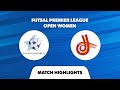 Futsal Premier League Open Women’s Highlights – Enfield Allstars v Dural Warriors