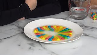 Skittle Candy Art - Diffusion STEAM Activity!