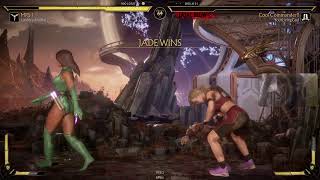 Mortal Kombat 11 Ultimate  PS5 : Demi - God Run : LIVE ft #1 Cassie user on PS5