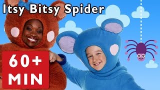 Itsy Bitsy Spider + More | Nursery Rhymes from Mother Goose Club