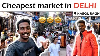 Dehli Market |A to Z அனைத்தும் மிக குறைந்த விலையில் 🤯 | 📍 Karol bagh @vasanthdiaries5001