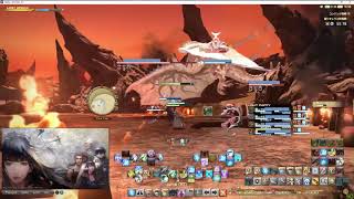 FFXIV 極リオレウス狩猟戦 白魔道士視点