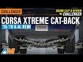 2015-2019 Challenger Corsa Xtreme Cat-Back Exhaust w/ Twin Black Tips 6.4L HEMI Sound Clip & Review