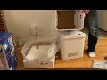 Midea 50 Pint Cube Smart Dehumidifier with Pump Unboxing and Review