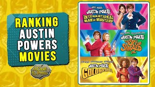 Ranking The Austin Powers Movies | The Best & Worst of The Austin Powers Trilogy