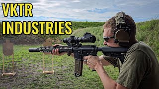 The Softest Shooting AR-15 Ever?!? Dave from VKTR Industries stops by BattleHawk Armory