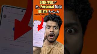 Delete Your Data From Dark Web Trending Shorts