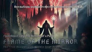 全新嘗試｜搶先發布《心鏡之焰 Flame of the Mirror》：11國語言的詩意交織