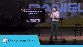 Faithfulness Rewarded  |  Daniel 1:8-21  |  Gary Hamrick