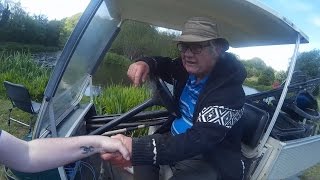 Carp Fishing at Holgan farm 13/05/2017 with Ian Heaps doing a piece on camera.