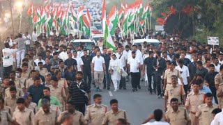 #INQUILABTV#BHARAT JODO YATRA#RAHUL GANDHI# HYDERABAD TO MUTHANGI#