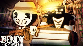 BENDY RUN ENDING!! ALL *NIGHTMARES* COMPLETE | Bendy and the Ink Machine [Nightm