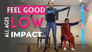 45m FEEL GOOD | FULL BODY | SEATED Workout | Suitable for SENIORS and ALL Ages