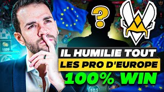 🔥 ON A JAMAIS VU UN JOUEUR AUSSI FORT EN EUROPE, IL HUMILIE LES PRO ! (Analyse Vitality - Fnatic)