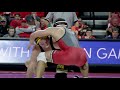 cinematic highlights the best alex marinelli moments iowa b1g wrestling