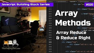 Array Methods: Array Reduce and ReduceRight - Javascript Building Blocks 20