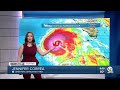 WPTV First Alert Weather tropical forecast, morning of Nov. 7, 2024