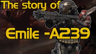 The story of Emile-A239 [Halo: Reach]