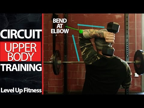CIRCUIT TRAINING - Chest Back Triceps CIRCUIT TRAINING - Chest Back Triceps