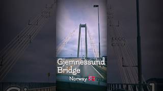 Drive with me on the Gjemnessund Bridge in Norway,  #short #shrots #shortvideo