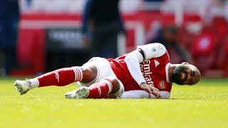 Arsenal suffer huge injury blow as Alexandre Lacazette limps off with hamstring injury vs Fulham