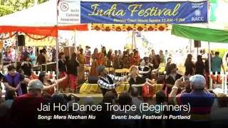 Mera Nachan Nu - India Fest 2016 - Jai Ho! Dance Troupe - Airlift
