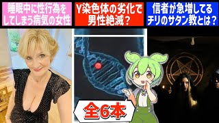 11月17日 世界のおもしろB級ニュース【ずんだもん】