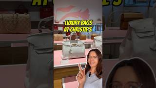 👜 Luxury Bags, Birkin, Chanel and More at Christie’s New York City #funnyvideo #satire