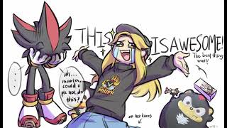 Shadow and Maria at a Convention! // Comic Dub