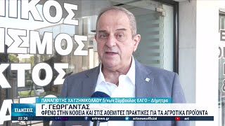 Γ.Γεωργαντάς: «Φρένο στις αθέμιτες πρακτικές για τα αγροτικά προϊόντα»  | 13/05/2022 | ΕΡΤ