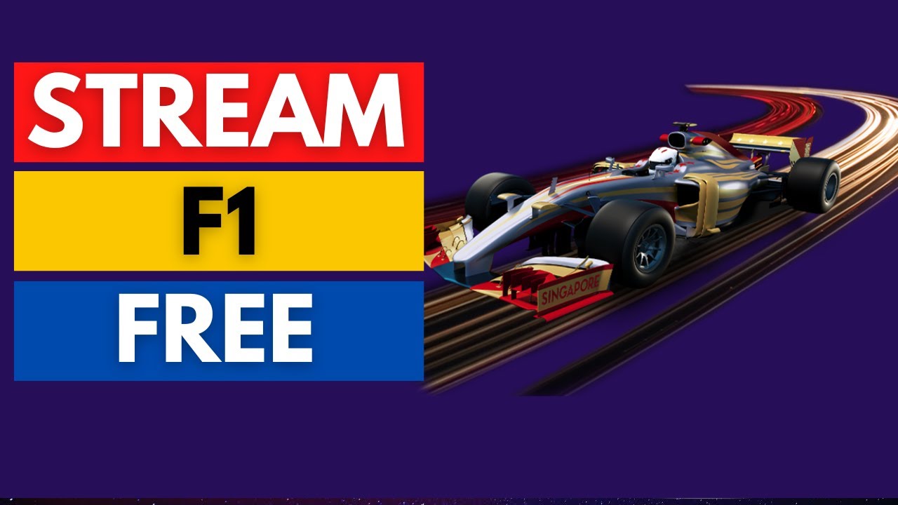 How To Watch Formula F1 Live Stream For FREE - 2023 Season - YouTube