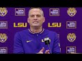 lsu men s basketball head coach matt mcmahon speaks ahead of tuesday s matchup with tennessee