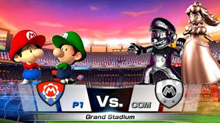 Can Baby Mario \u0026 Baby Luigi combined strength conquer the Champion's Cup in Mario Sports Superstars?