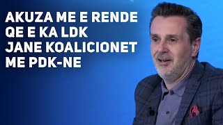 Gashi: Akuza me e rende qe e ka LDK jane koalicionet me PDK-ne