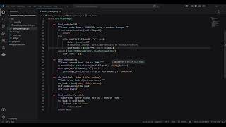 LibriTrack: CLI-Based Library Management System in Python