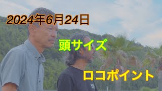 2024年6月24日　伊良湖　ロコポイント　Surf Drone