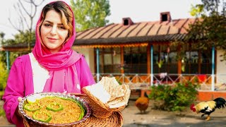 Iran Village Life: Mirza Ghasemi Recipe