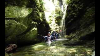 Deep Canyoning!!