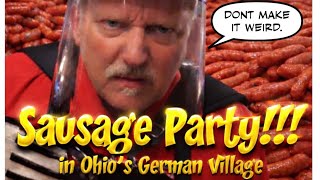 I tried Schmidt’s Sausage Haus + The BEST Restaurants in Columbus Ohio 🇩🇪🌭 FOOD TOUR TIME!!!