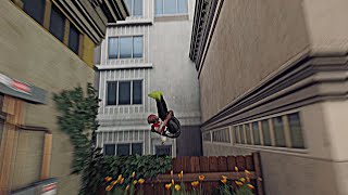 Watch dogs 2 Parkour is Amazing! (4K60fps)