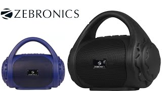 Zebronics ZEB-COUNTY Wireless Bluetooth Portable Speaker