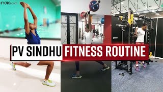 PV Sindhu Fitness Routine: This Is How The Badminton Star Prepares Herself Before Match | Sports