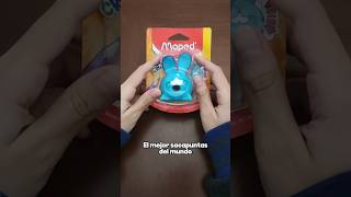 Unboxing del Mejor Sacapuntas