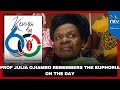 Madaraka Day: The day Kenya got independence, Prof Julia Ojiambo remembers the euphoria