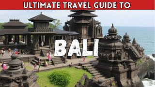 Explore the REAL Bali Like a LOCAL.  Travel Guide to Bali Indonesia: