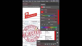 Remove Stamp from Document || Edit any Document || #photoshoptutorial #shorts #photoshop