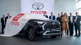 2025 Toyota Rush Review: The Perfect Family SUV