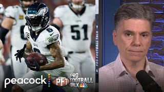Eagles complete collapse in Wild Card loss to Buccaneers | Pro Football Talk | NFL on NBC